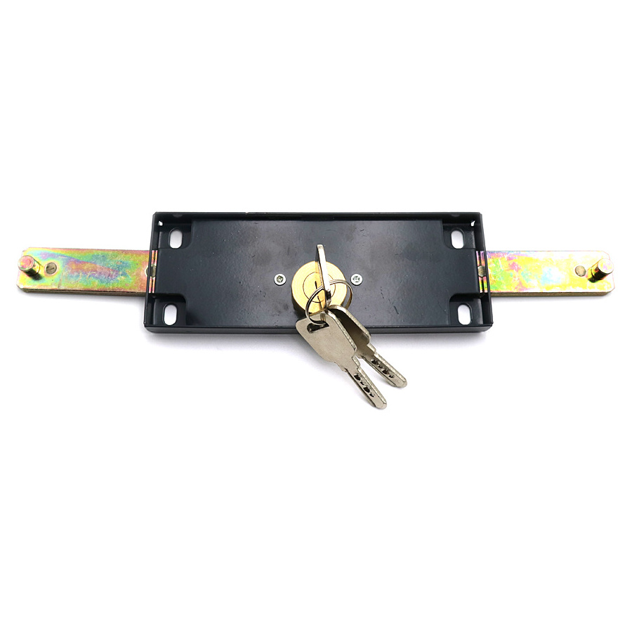 Hot sale SH garage automatic roll up gate roller shutter door part Zinc Finish lock