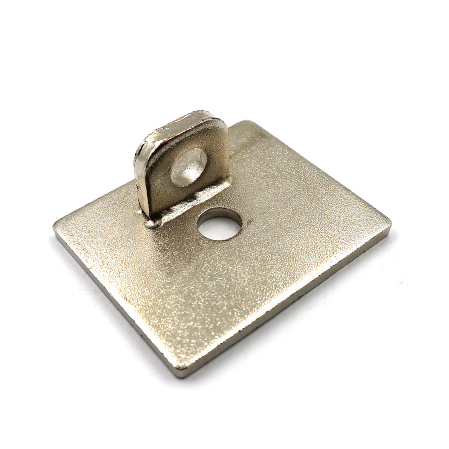 Highly Profitable SH Truck Door use Anti-theft chromium plating  Hardened Steel Round Hasp Van Lock Padlock