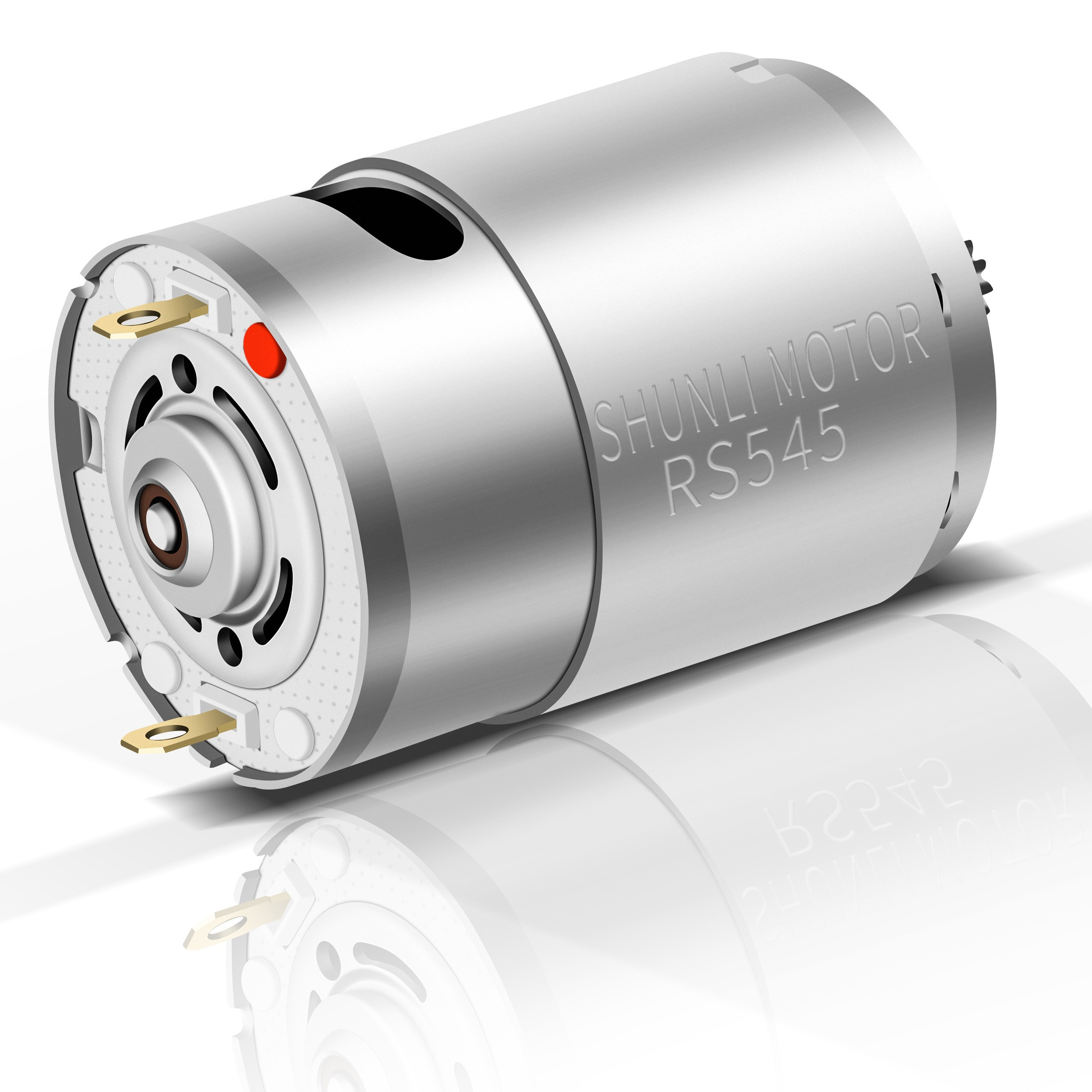 Shunli Custom 2hp 100000 rpm 50000rpm Dc Motor Micro 12v Electric Mini Piston Rs565 For Dc Brushless Motor