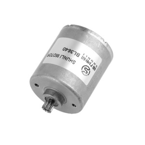 12V 18V 24V high speed 20000 RPM 30000RPM 40000 RPM 100 G.CM 150 G.CM 36 mm Brushless DC motor for fan