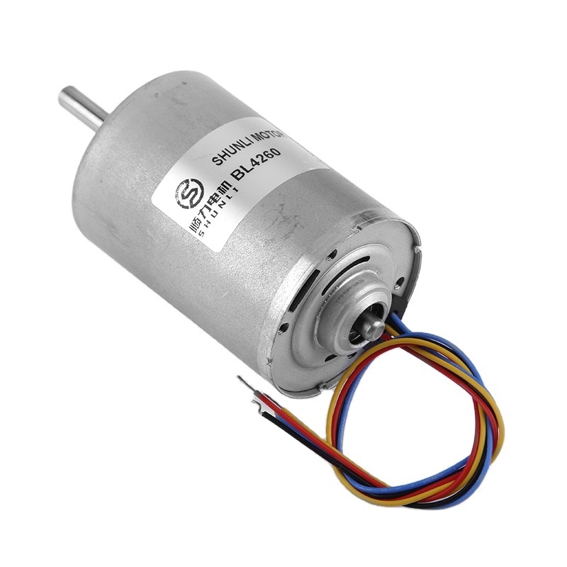 Power Brushless Dc Motor 12v 18v 24v 1500 RPM 3000 RPM 4000 RPM Micro Motor Permanent Magnet 5MM High Torque Brushless Motor