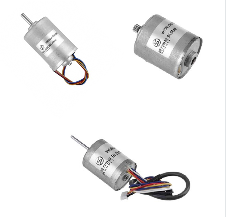 Power Brushless Dc Motor 12v 18v 24v 1500 RPM 3000 RPM 4000 RPM Micro Motor Permanent Magnet 5MM High Torque Brushless Motor