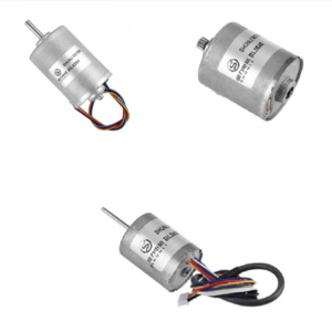 Power Brushless Dc Motor 12v 18v 24v 1500 RPM 3000 RPM 4000 RPM Micro Motor Permanent Magnet 5MM High Torque Brushless Motor