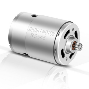 Shunli Custom 2hp 100000 rpm 50000rpm Dc Motor Micro 12v Electric Mini Piston Rs565 For Dc Brushless Motor