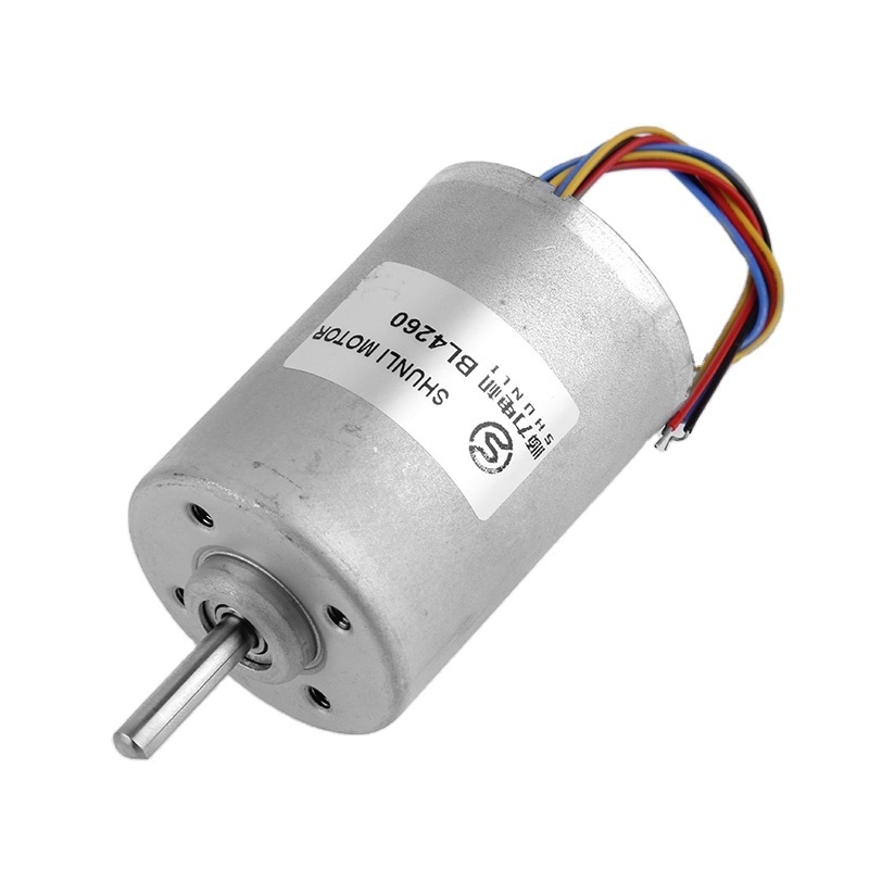 Power Brushless Dc Motor 12v 18v 24v 1500 RPM 3000 RPM 4000 RPM Micro Motor Permanent Magnet 5MM High Torque Brushless Motor