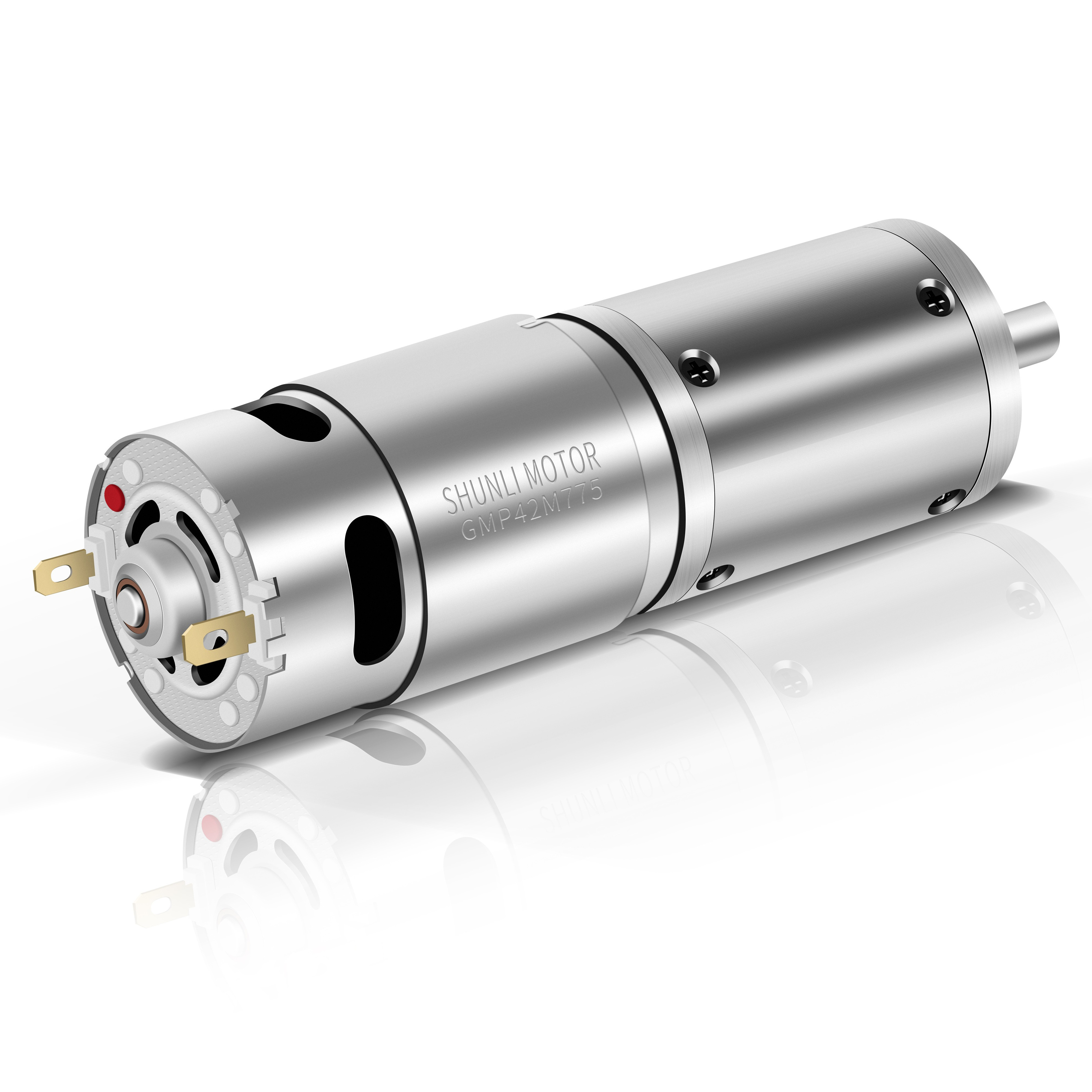 High Torque and high Efficiency 12v 24v 48v 42mm dc planetary gear Brushless motor