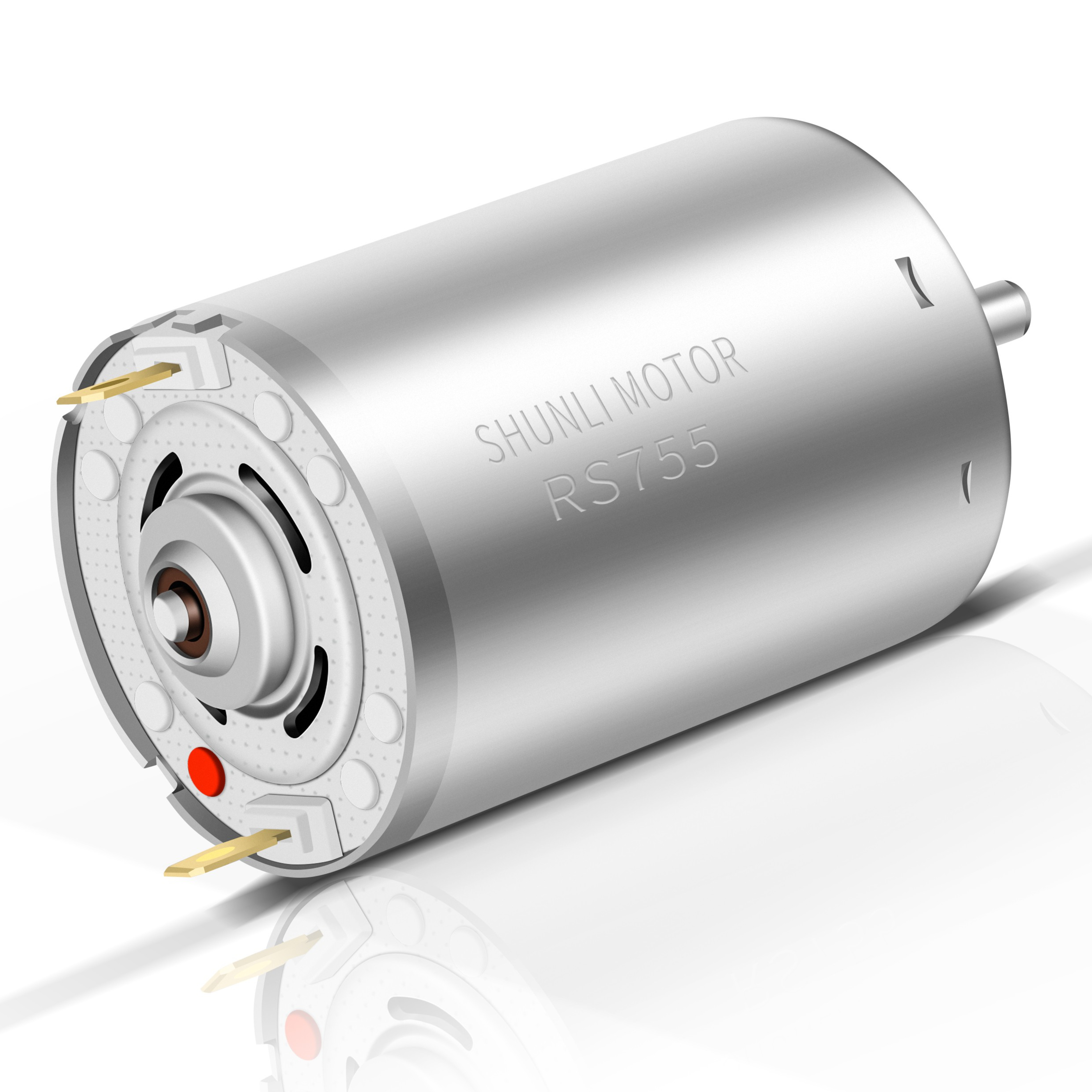 Shunli Custom Electric 12v-48v dc motor high torque 18000 rpm 25000 rpm brushed 775