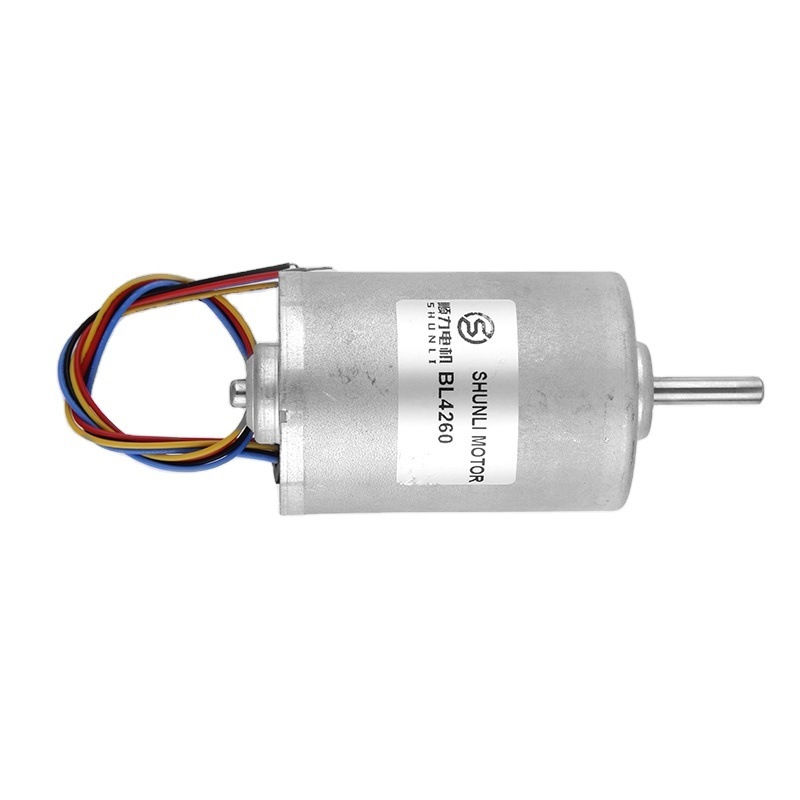 Power Brushless Dc Motor 12v 18v 24v 1500 RPM 3000 RPM 4000 RPM Micro Motor Permanent Magnet 5MM High Torque Brushless Motor