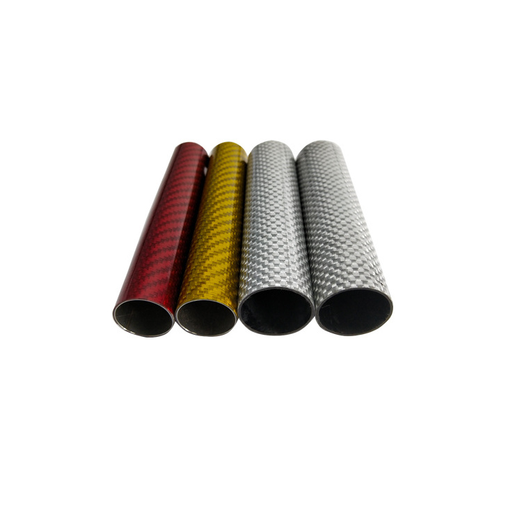 Custom carbon fiber for window cleaning tent telescopic pole