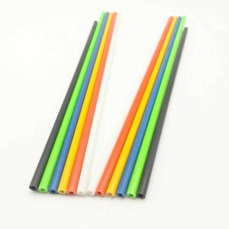 FRP pipe glass fiber rod fiberglass tube for kite