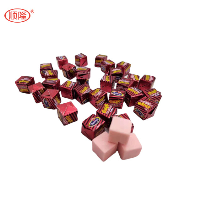 200 PCS Small Tablet  milk candy/fruity new cube pressed candy and sweets