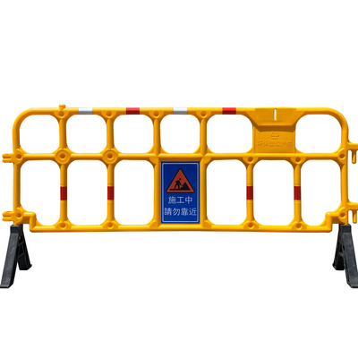 Pedestrian Barriers Plastic Traffic Barrier Airport Barricade