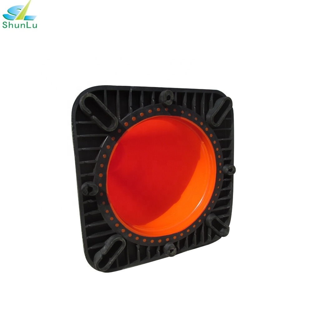 highway used traffic cone black pvc 900mm traffic cone