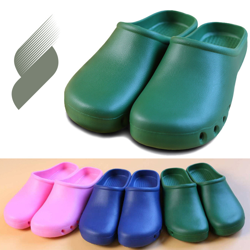 Hospital Using Colorful Choice Eva Clogs Nurse Nursing Clogs Women Medical Clog Shoes