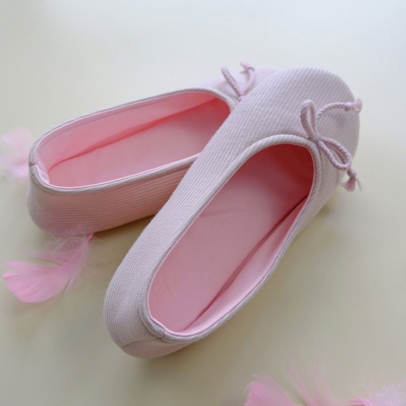 Hot Sale Ballet Snoozies Slippers Wholesale Women