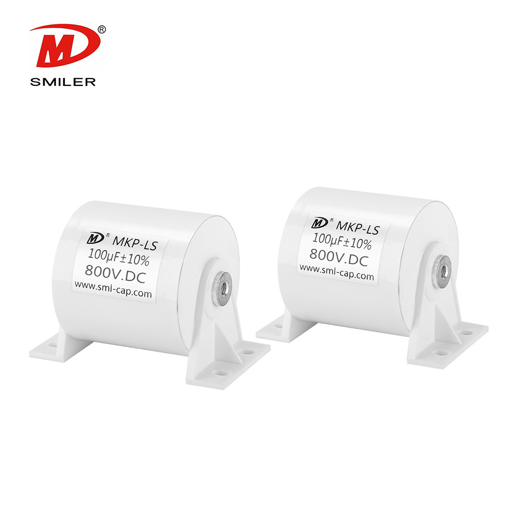 Metallized polyester film capacitor IGTO Snubber capacitor for windmill system welding machine