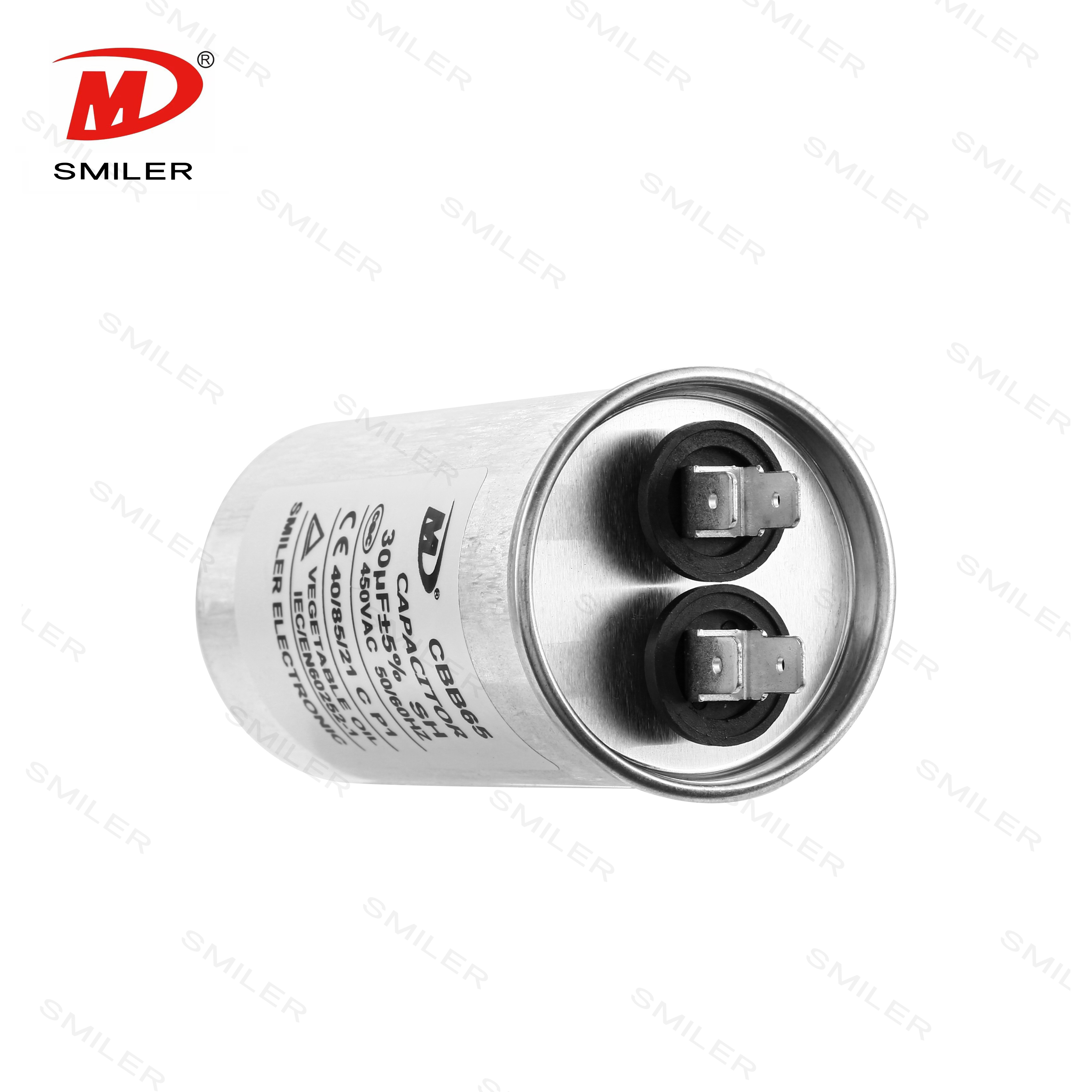 Smiler 450 v capacitor 35 uf start capacitor capacitors supplier