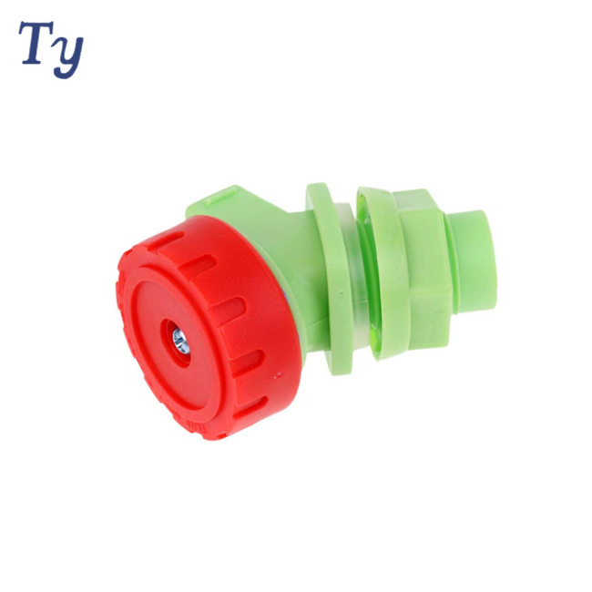 Red Outside Type Hot Water Dispenser Tap And Faucet For Drink Dispenser