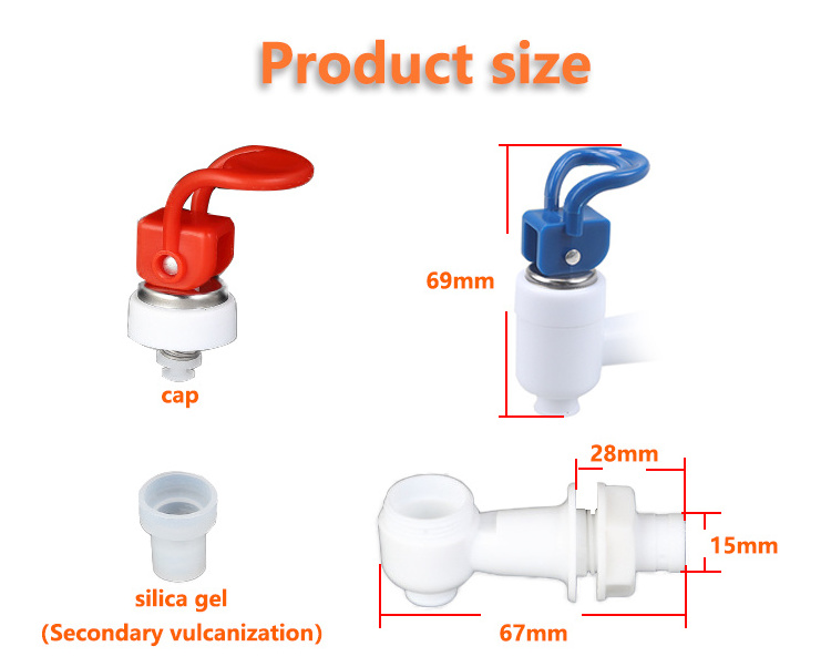 Beverage Juice Dispenser plastic water dispenser filter tap water drum bucket spigot tap faucet