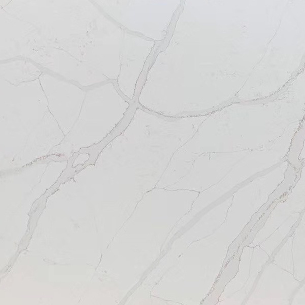 Good Prices Quartz Stone Natural Artificial Quartz Calacatta Countertops Clear Super Jumbo