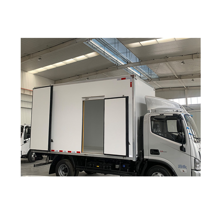 Hot Selling Refrigerated Truck Body Truck Box Body From FOTON