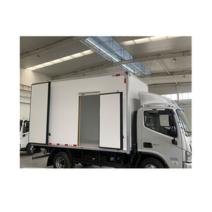 Hot Selling Refrigerated Truck Body Truck Box Body From FOTON