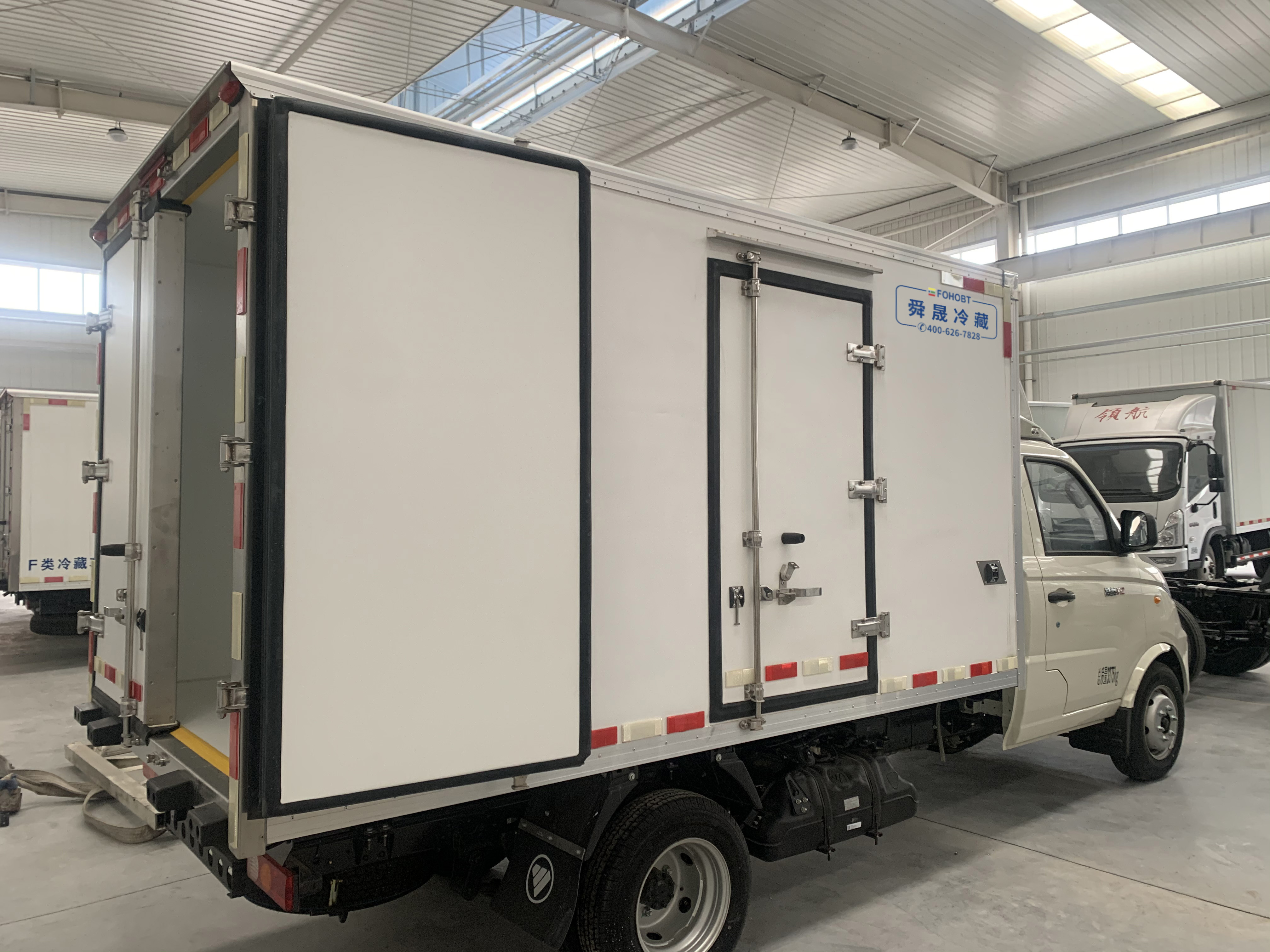 Good Quality Manufacture Refrigerator Trucks Body Freezer Trucks Body Dry Cargo Box Truck Body