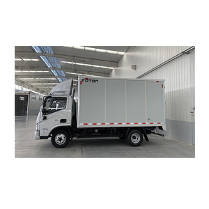 High Quality Customized Light Cargo Van Truck Box Body Premium Truck Body Parts