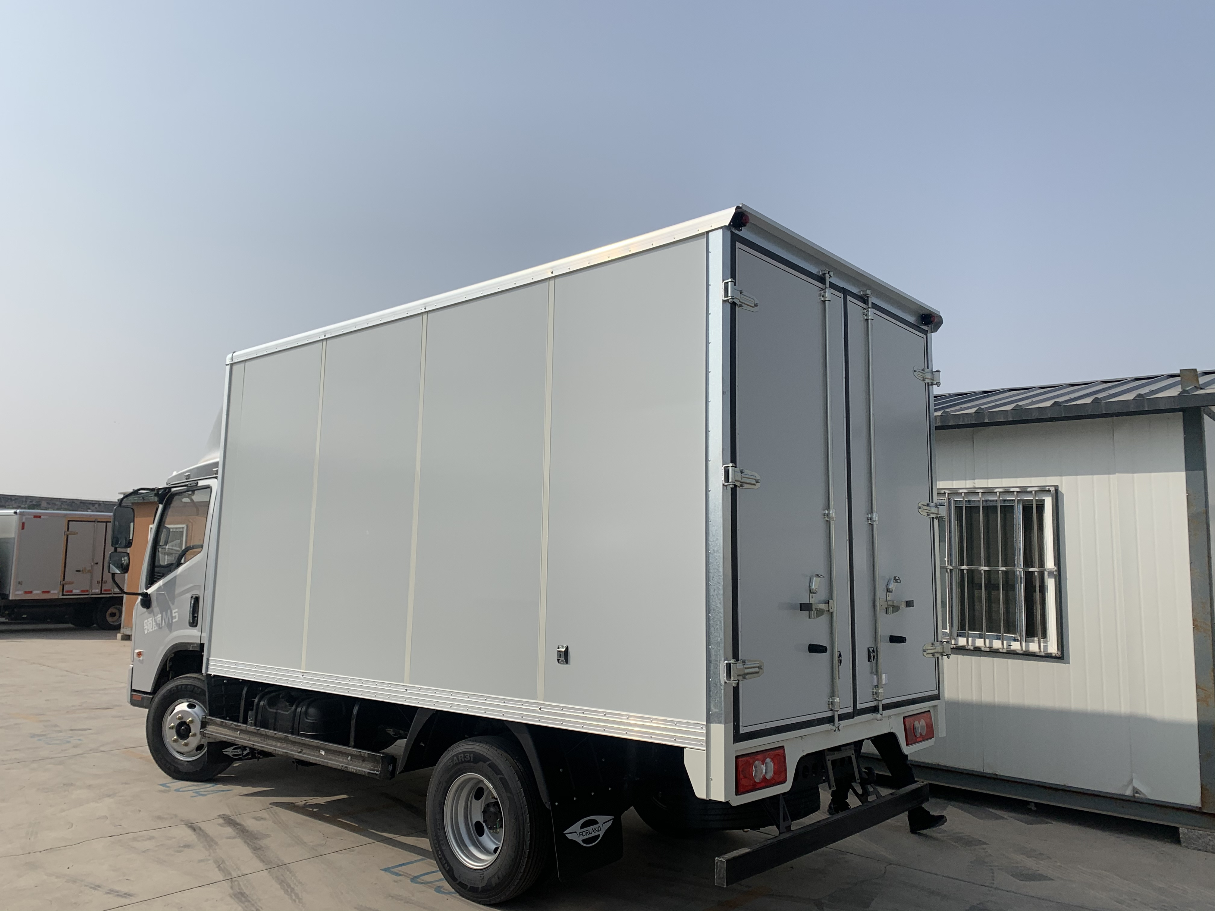 High Quality Customized Light Cargo Van Truck Box Body Premium Truck Body Parts