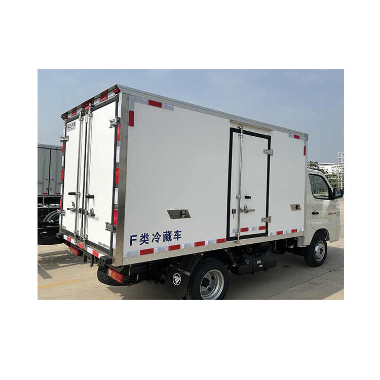 Good Quality Manufacture Refrigerator Trucks Body Freezer Trucks Body Dry Cargo Box Truck Body