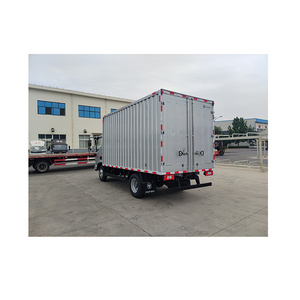 Best Selling Multicolor Builder Fiberglass Panel Body Corrugated Truck Body