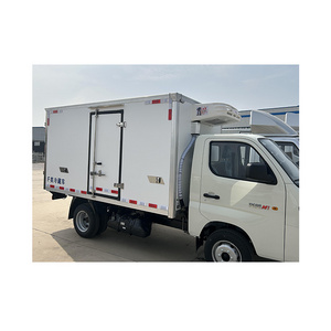 Direct Wholesale 6*4 Freezer 3ton Jac Live Fish Transport Refrigerator Truck body