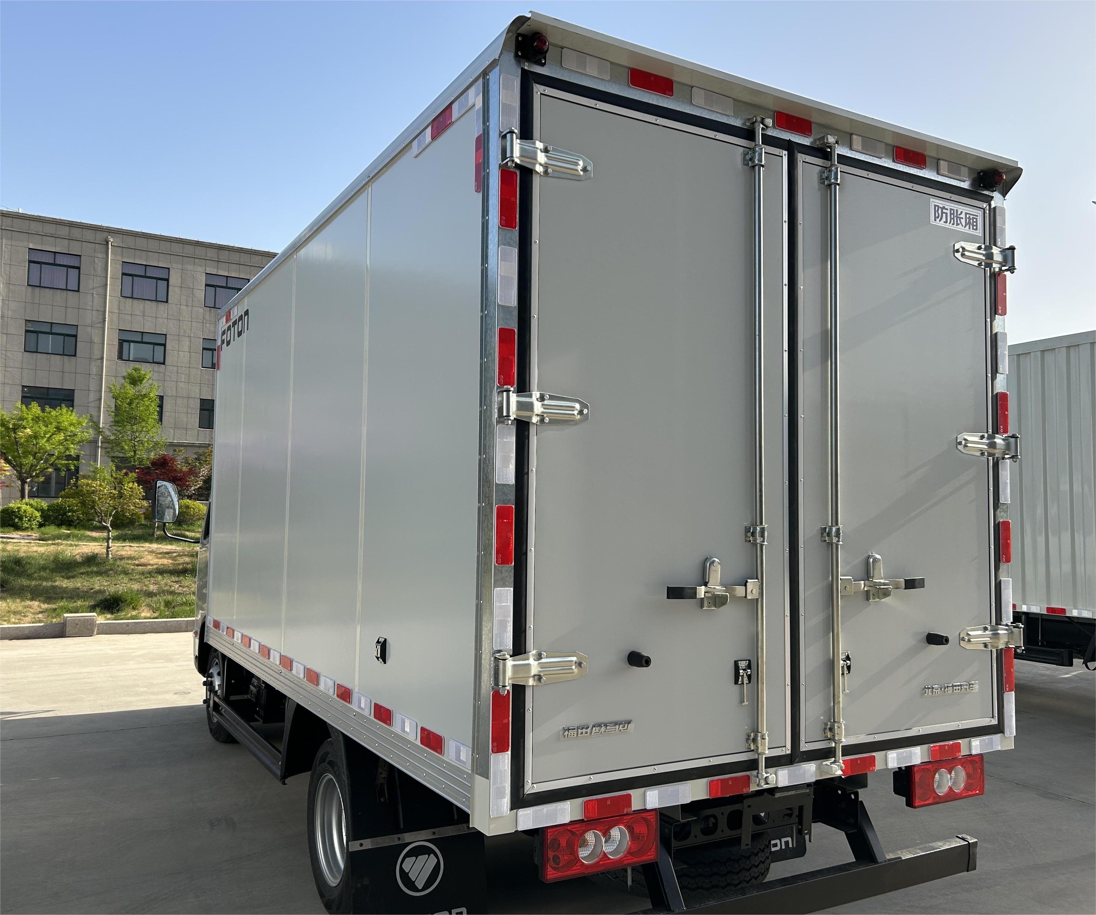 High Quality Customized Light Cargo Van Truck Box Body Premium Truck Body Parts