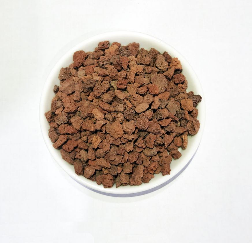 High quality Red black lava stone volcanic rock  basalt pumice volcanic pumice rocks for gardening decoration