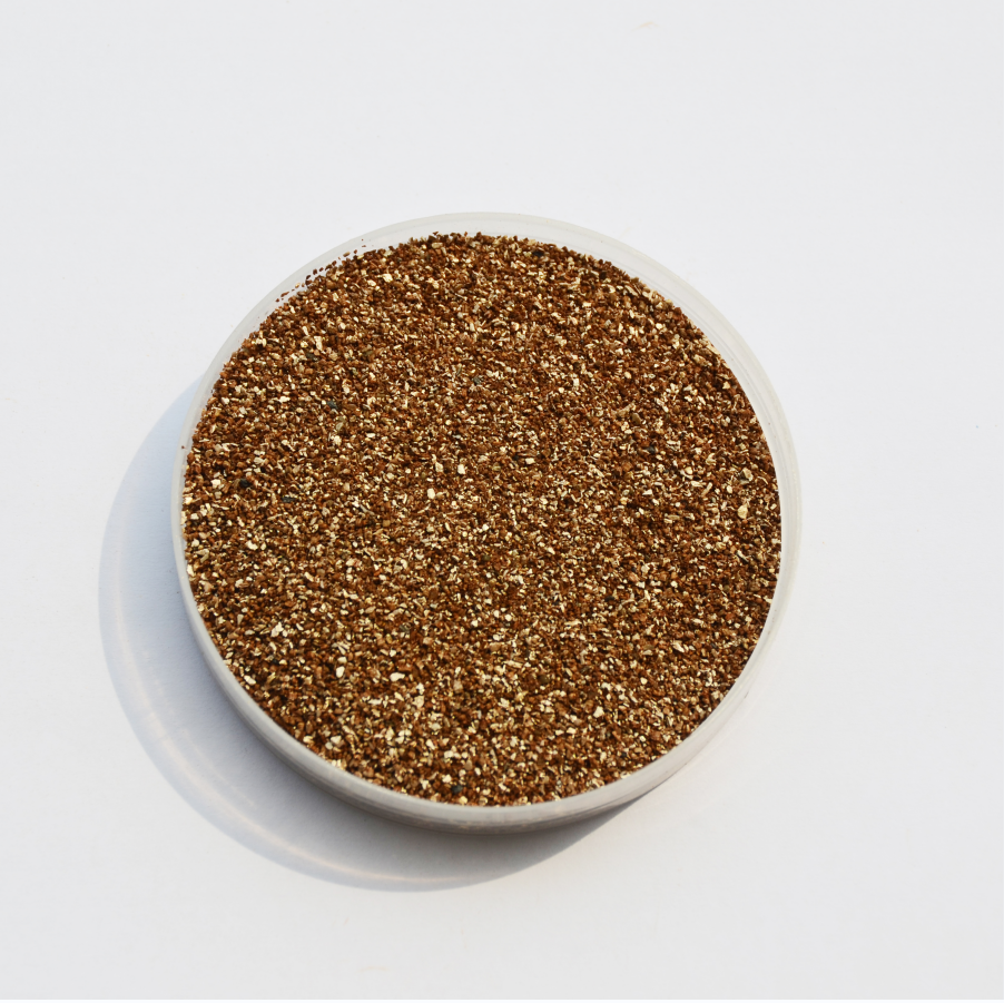 High quality Expanded Vermiculite Powder, professional manufacturer raw crude-vermiculite for insulation board warm slate