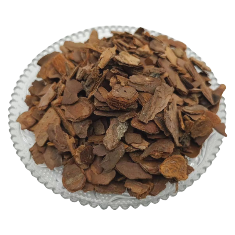 Manufacturers sell natural pine bark mulch