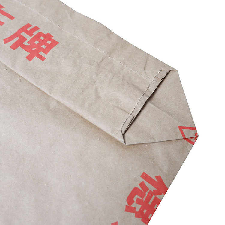 50KG Kraft Empty Cement Paper Bag