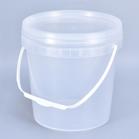 1-25L sealed thickened portable plastic sealed bucket with lid for packaging paint and coating industrial-grade plastic bucket