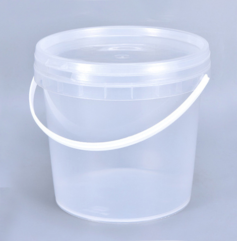 1-25L sealed thickened portable plastic sealed bucket with lid for packaging paint and coating industrial-grade plastic bucket