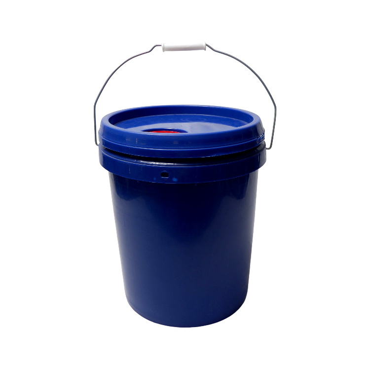 Customized Color Pail Food grade 20L 10 Liter Plastic Buckets Wholesale For Construction