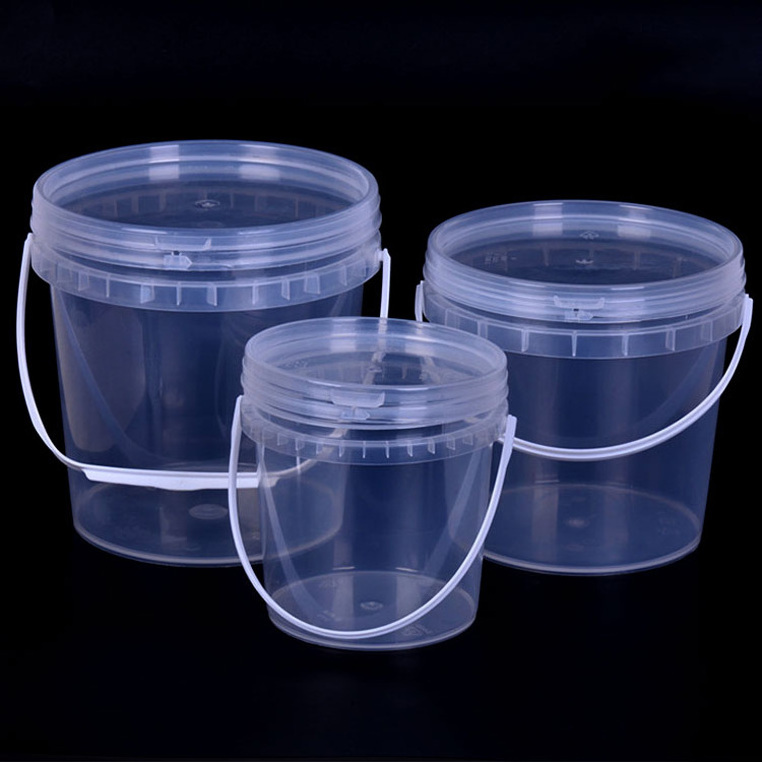 Cheap Price 10 Litre Plastic Bucket Plastic Storage Tub With Lid Leak Proof Round Plastic Bucket With Handle