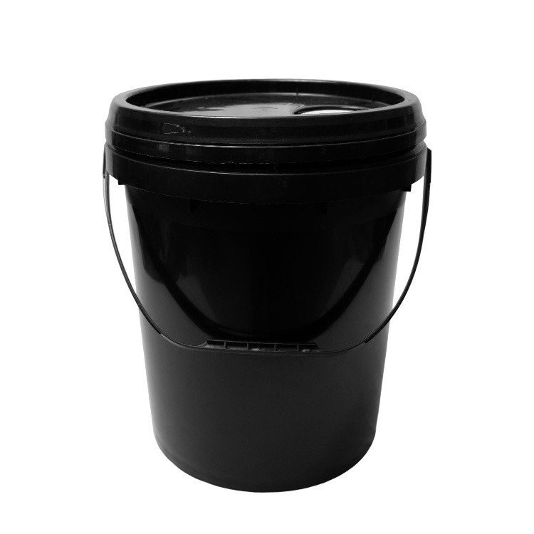 Customized Color Pail Food grade 20L 10 Liter Plastic Buckets Wholesale For Construction