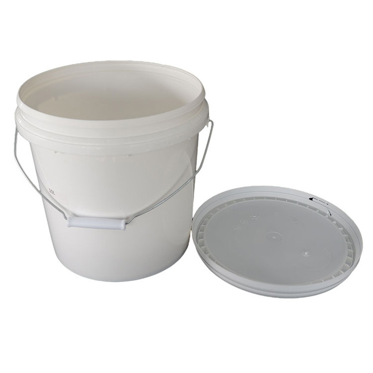 Cheap Price 10 Litre Plastic Bucket Plastic Storage Tub With Lid Leak Proof Round Plastic Bucket With Handle