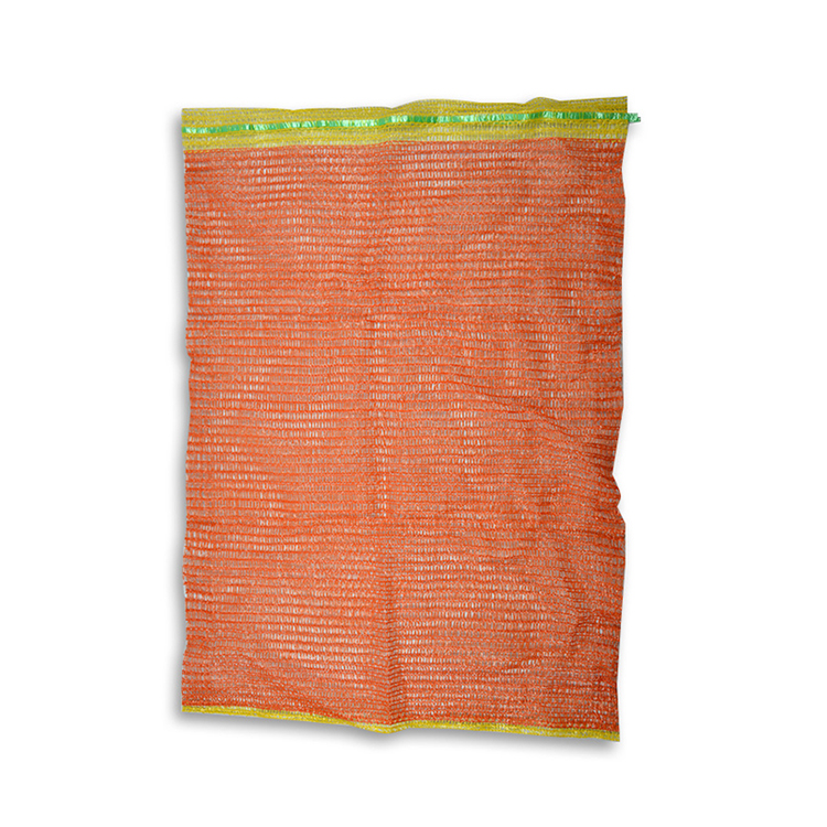 Reasonable Price Custom PP Drawstring Vegetable Packing Lemon Onion  Mesh Bag