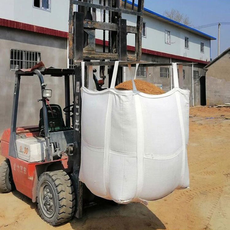 PP Jumbo Bag Big Storage Bag 1 Ton Sacks Recycling Bulk Packaging Big Bag