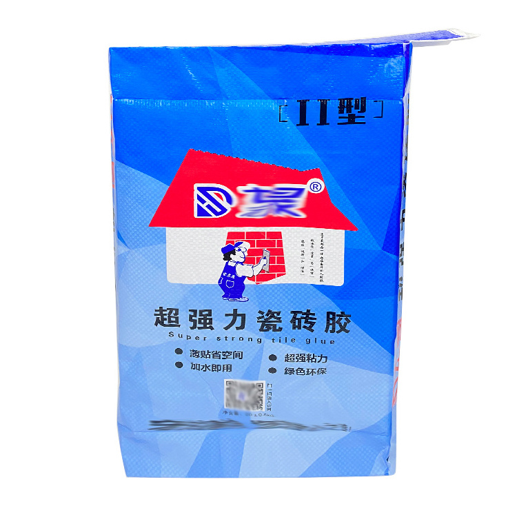 Factory price 25kg 50kg valve bag plastic bags for cement packaging