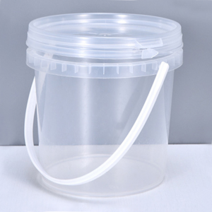 1-25L sealed thickened portable plastic sealed bucket with lid for packaging paint and coating industrial-grade plastic bucket