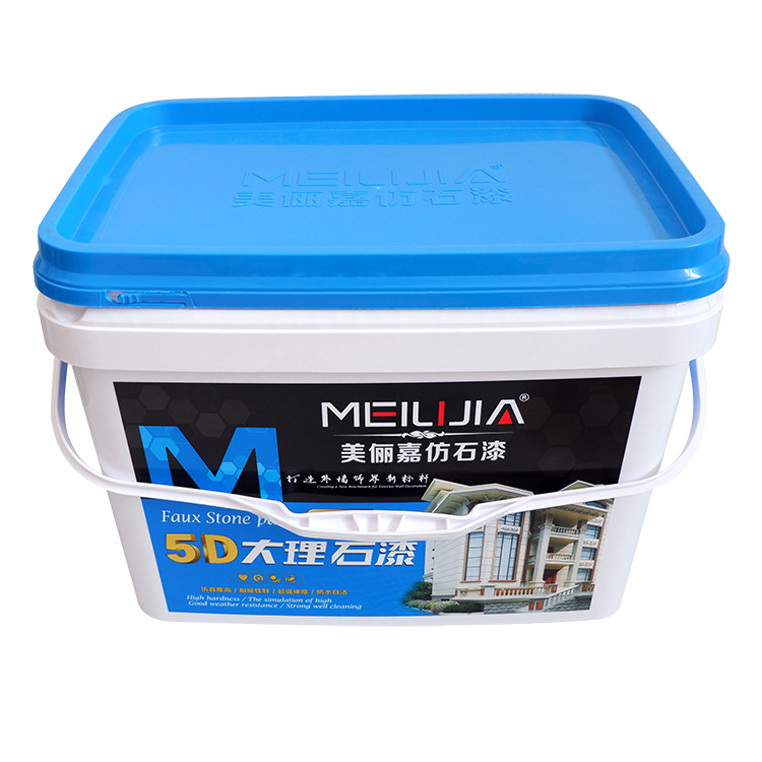 Cheap Price 10 Litre Plastic Bucket Plastic Storage Tub With Lid Leak Proof Round Plastic Bucket With Handle