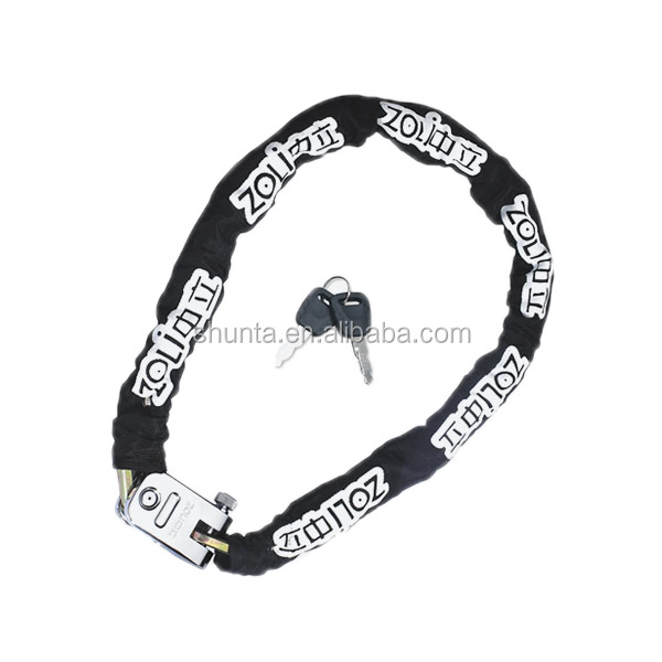 new product hot sale zoli lock zhongli lock bicycle anti-theft chain lock 85306/85307/85310/85311