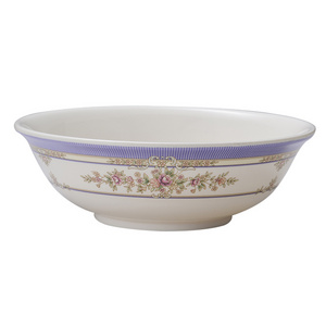 Wholesale Multi size 10 Inch OEM Salad Noodle Ramen Serving Chinese Custom Melamine Soup Bowls